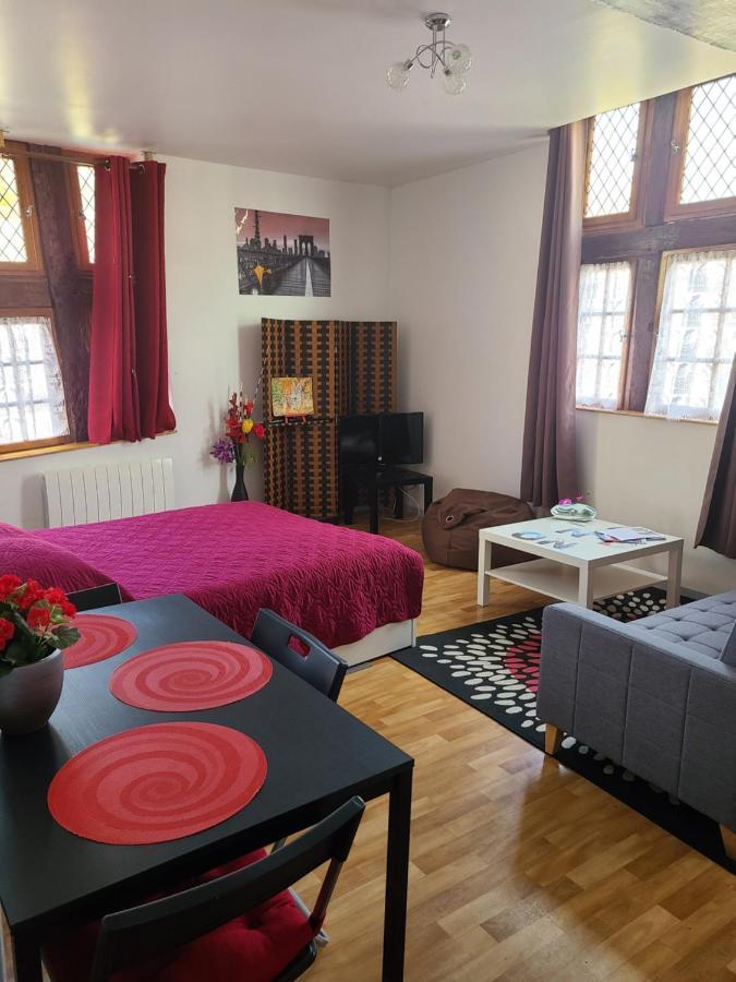Appartement Du Vieux Troyes Dış mekan fotoğraf