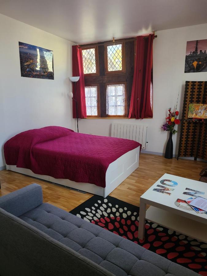 Appartement Du Vieux Troyes Dış mekan fotoğraf
