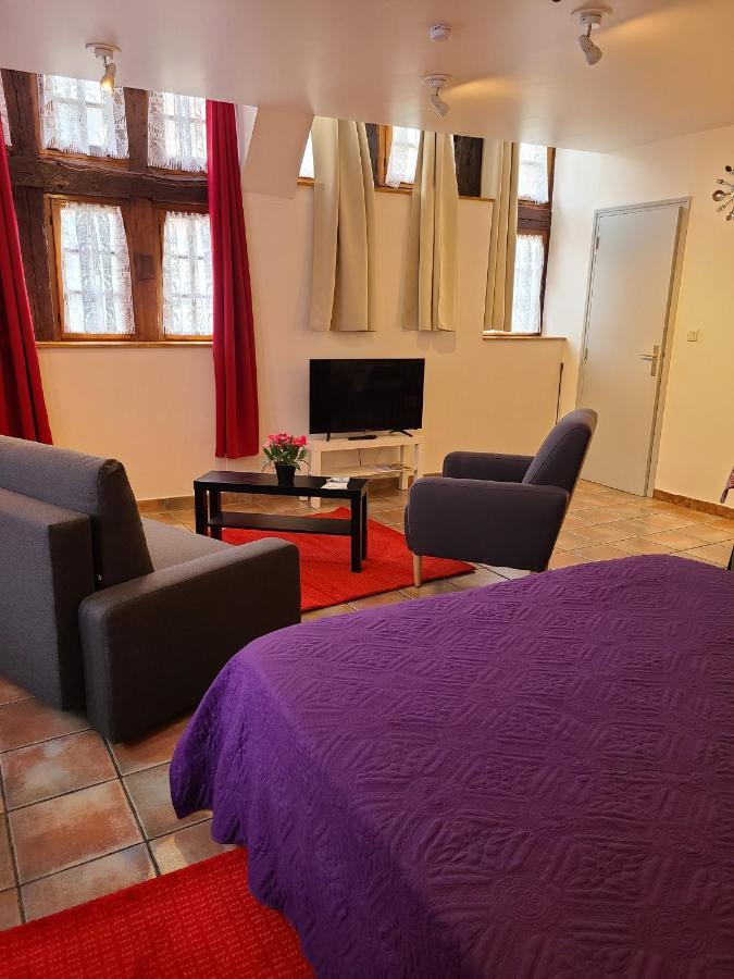 Appartement Du Vieux Troyes Dış mekan fotoğraf
