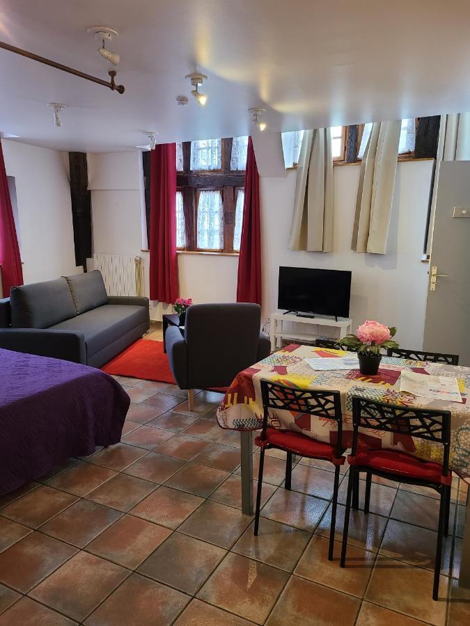 Appartement Du Vieux Troyes Dış mekan fotoğraf