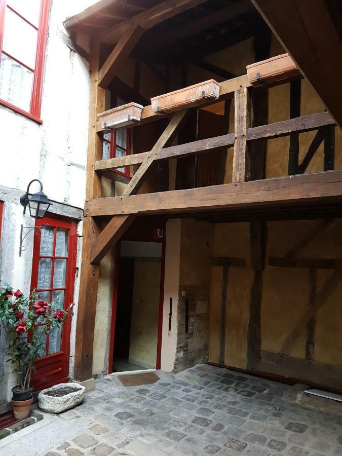 Appartement Du Vieux Troyes Dış mekan fotoğraf