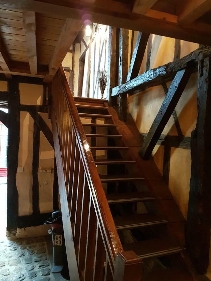 Appartement Du Vieux Troyes Dış mekan fotoğraf