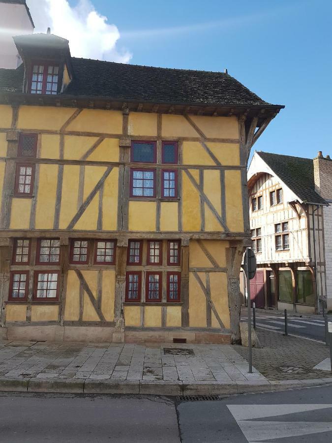 Appartement Du Vieux Troyes Dış mekan fotoğraf