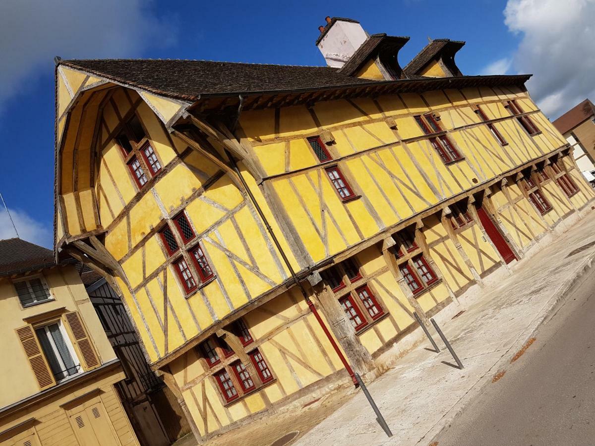 Appartement Du Vieux Troyes Dış mekan fotoğraf