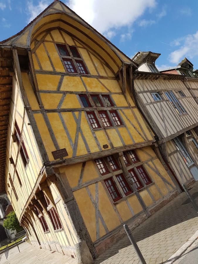 Appartement Du Vieux Troyes Dış mekan fotoğraf