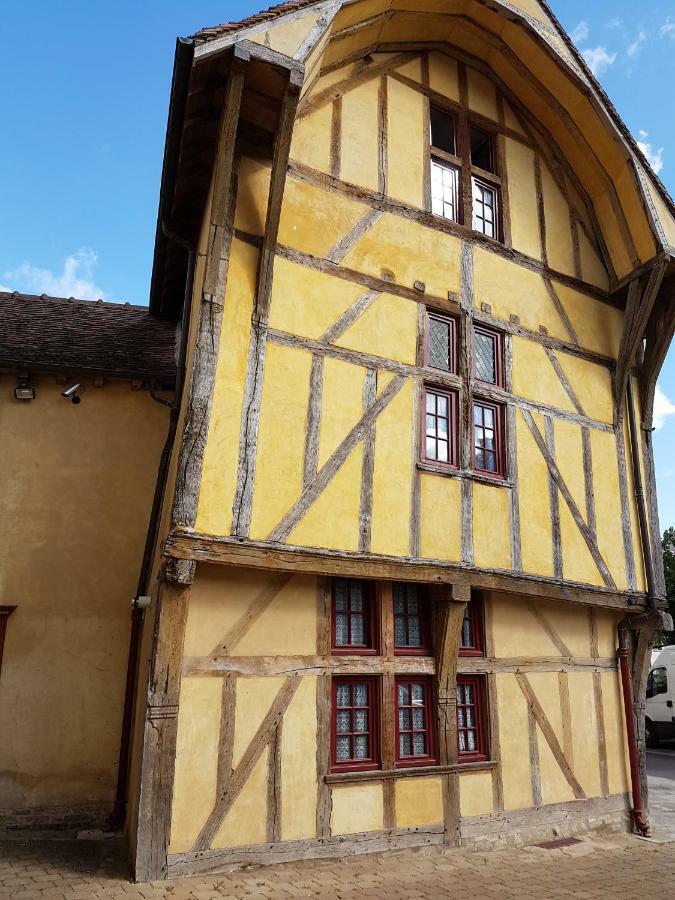 Appartement Du Vieux Troyes Dış mekan fotoğraf